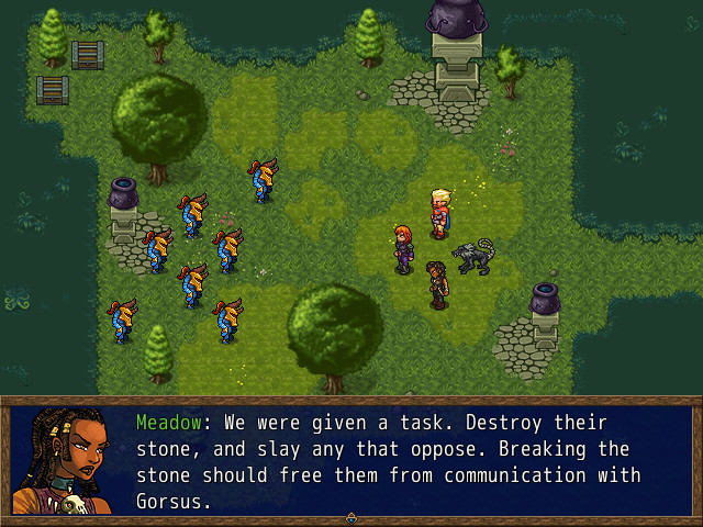 Wolfsong screenshot 5