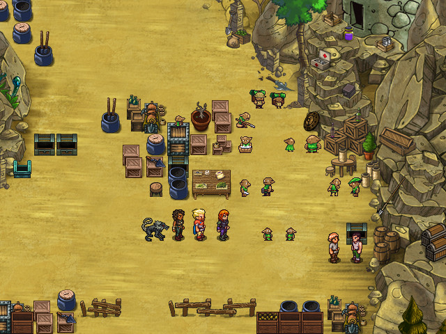 Wolfsong screenshot 3