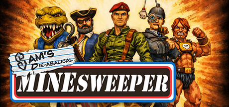 Sam's Die-abalical Minesweeper