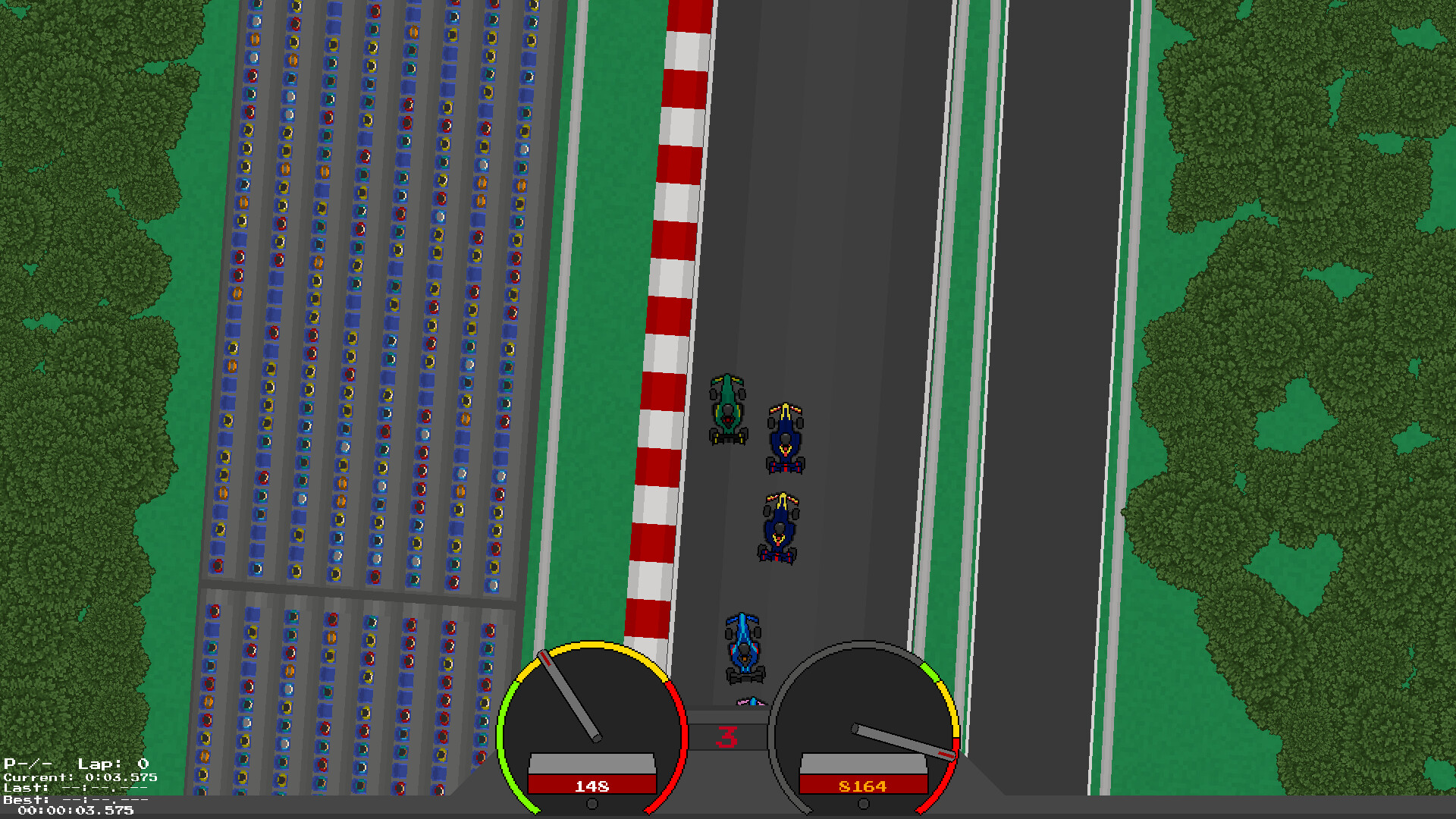 BitRacer screenshot 1