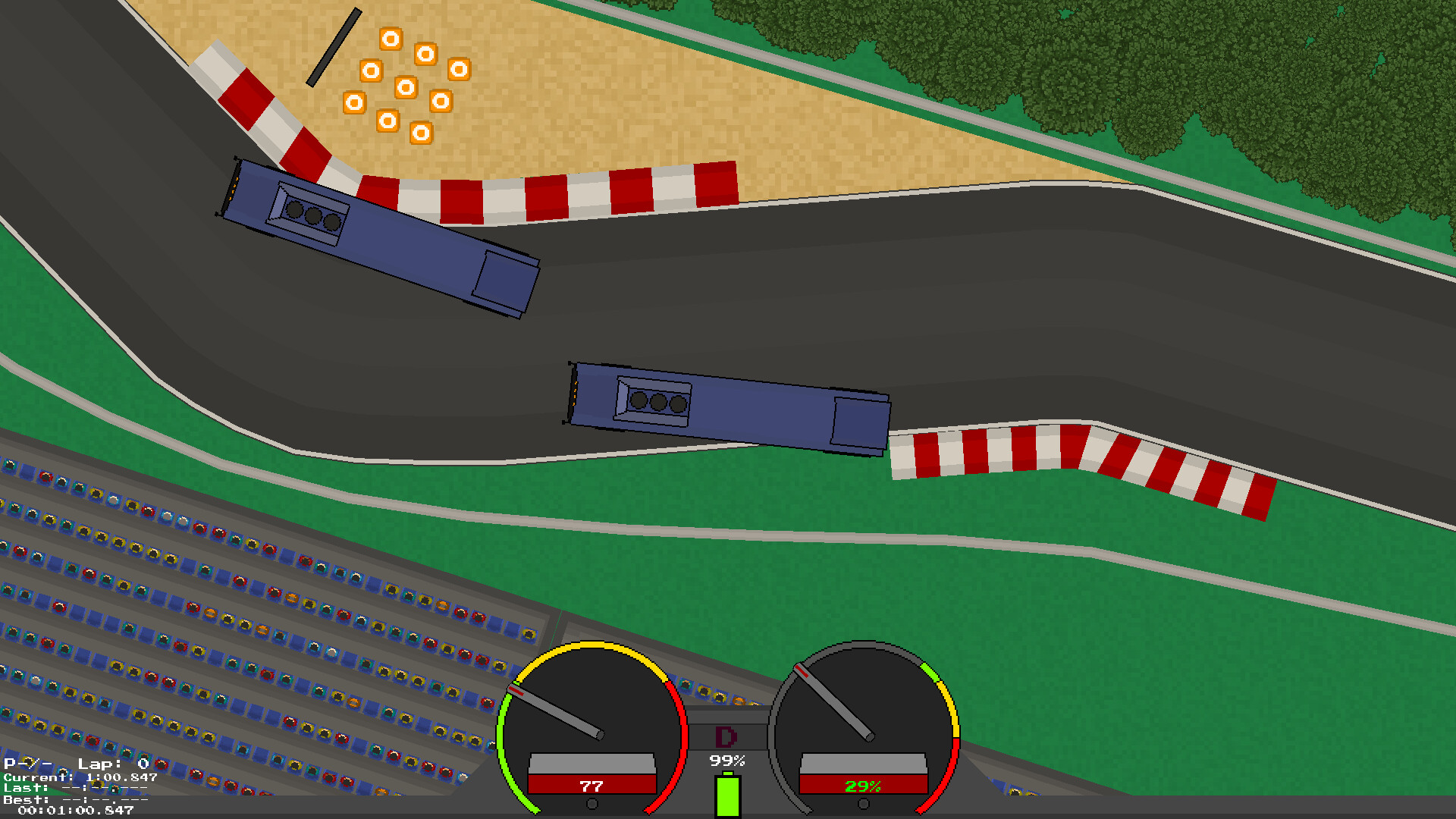 BitRacer screenshot 4