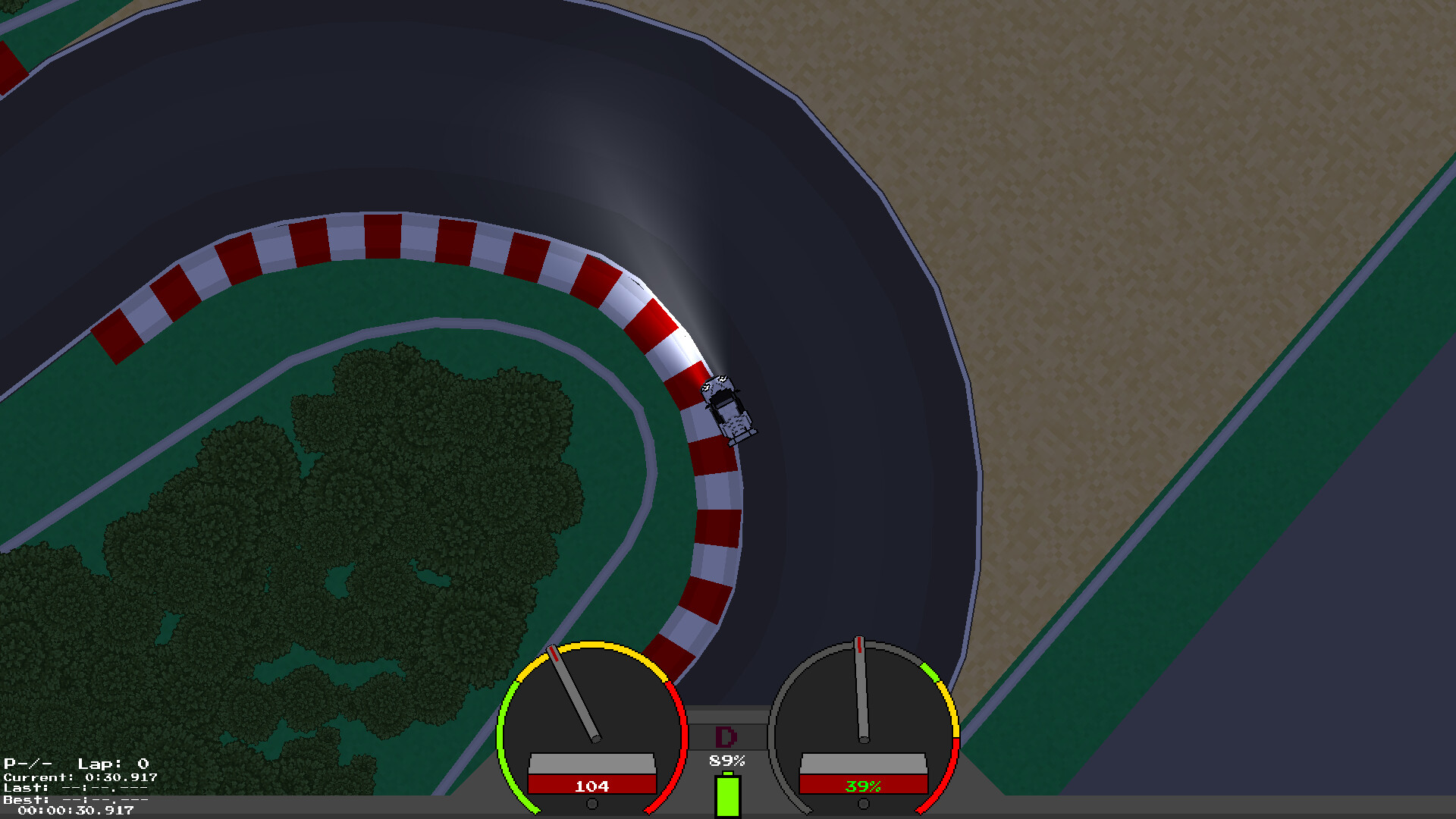 BitRacer screenshot 2