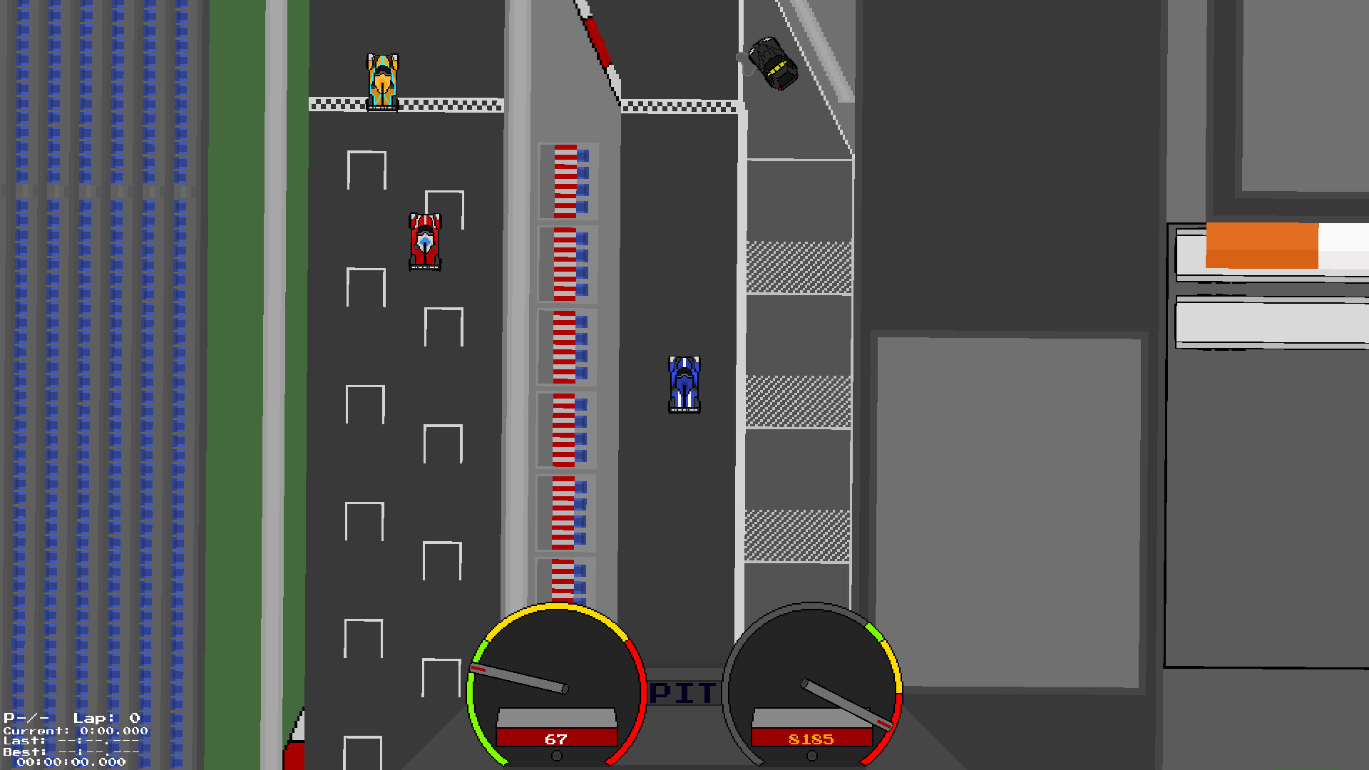 BitRacer screenshot 5