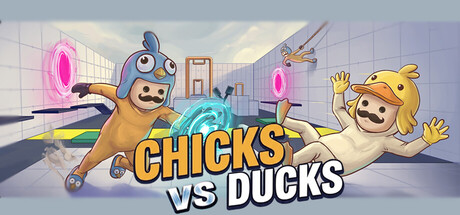 Chicks vs Ducks — Steam header