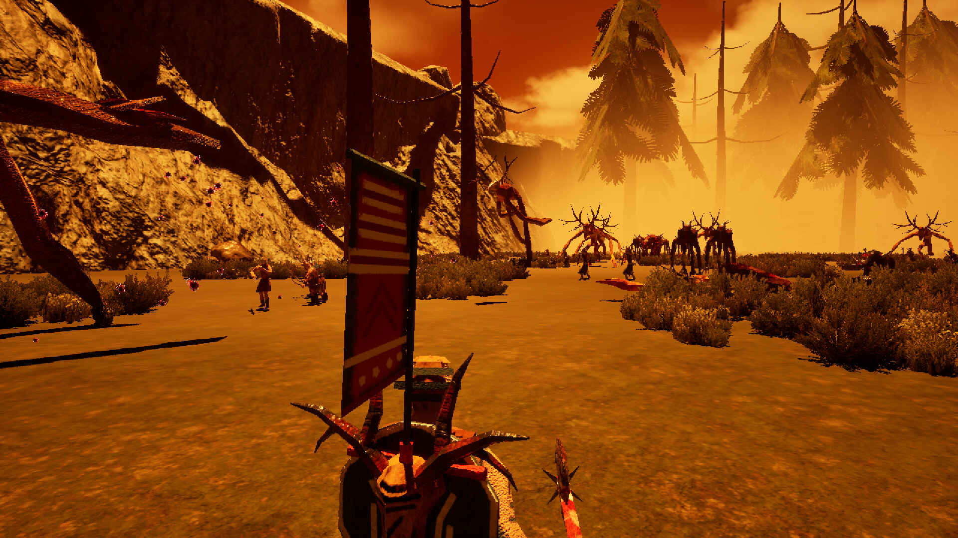 Appalachian Onslaught screenshot 3