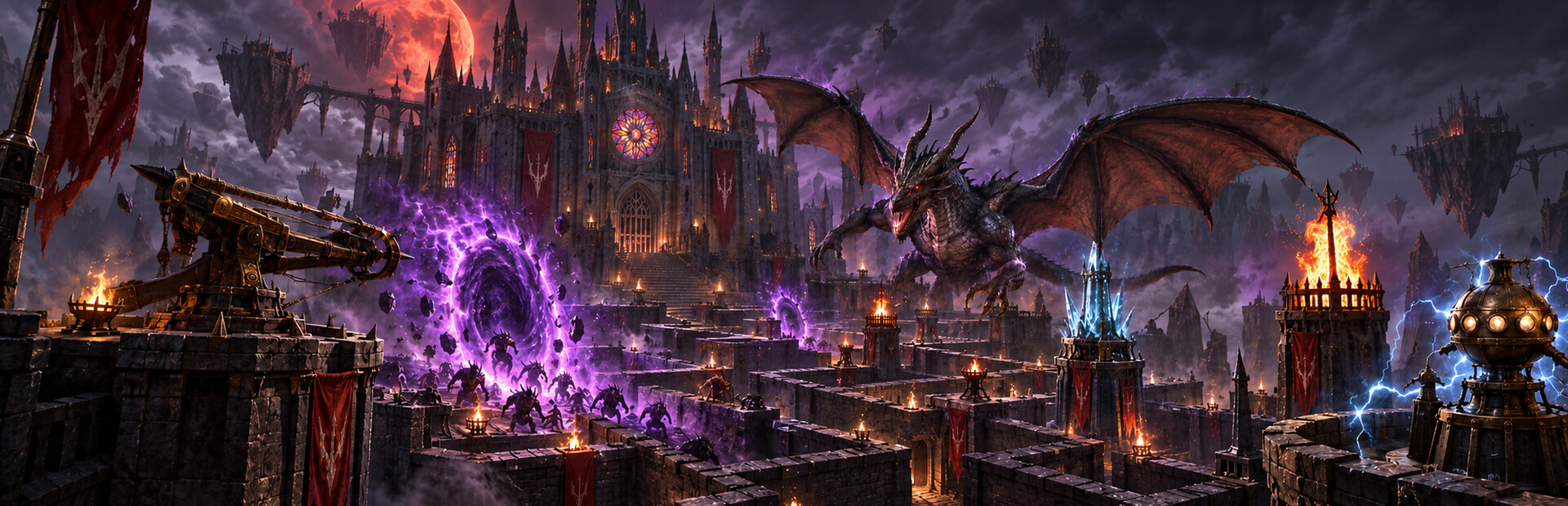 Eternal Rift Defense