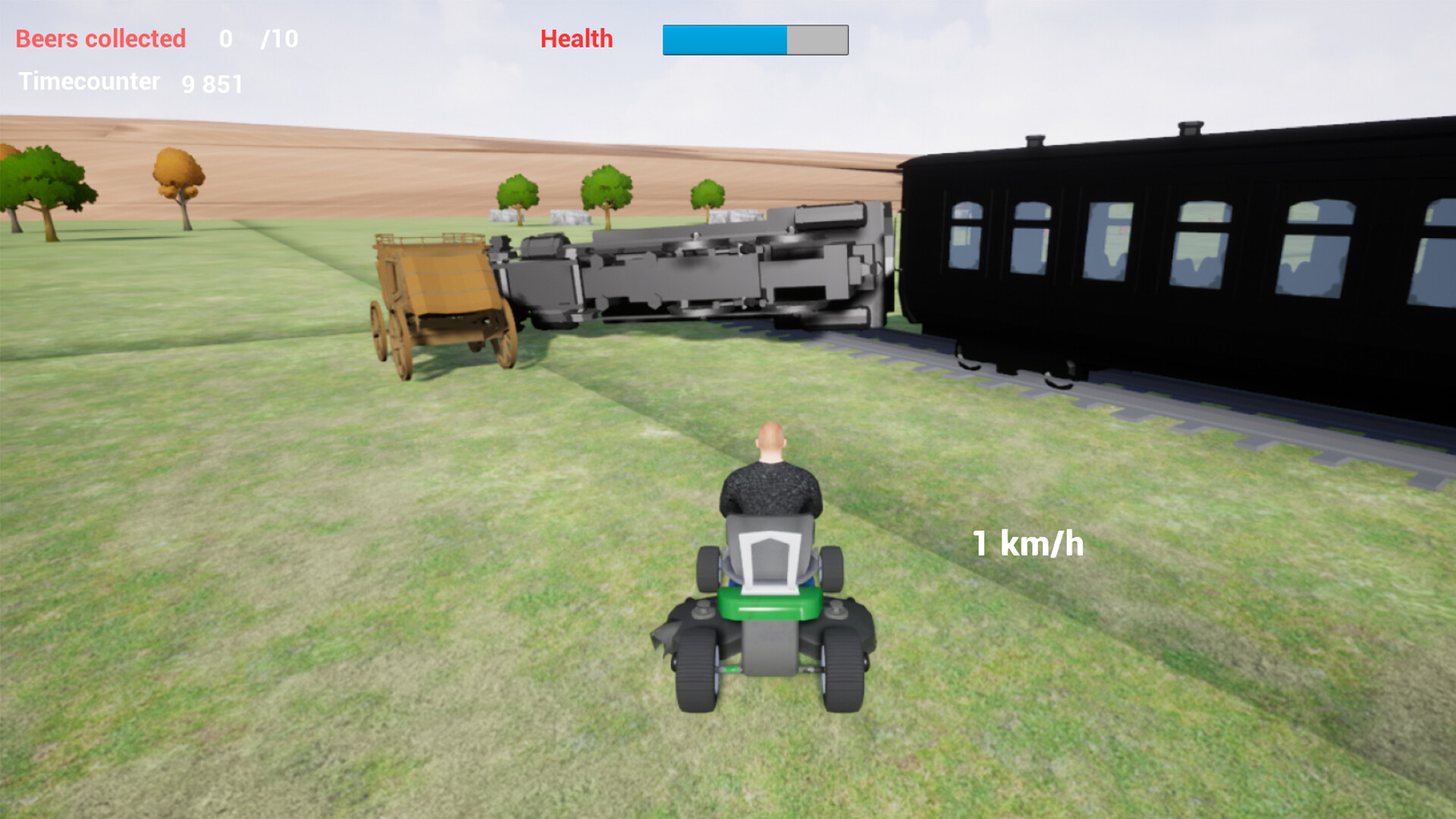 Lawnmower Game Beer screenshot 3