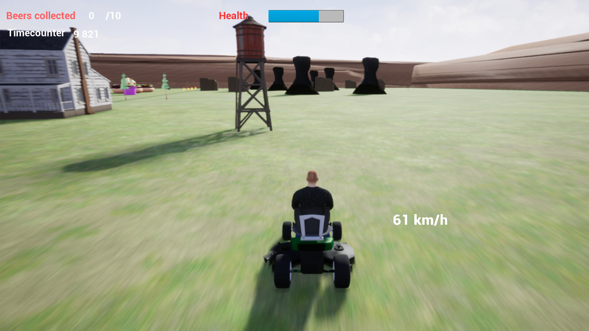 Lawnmower Game Beer screenshot 2