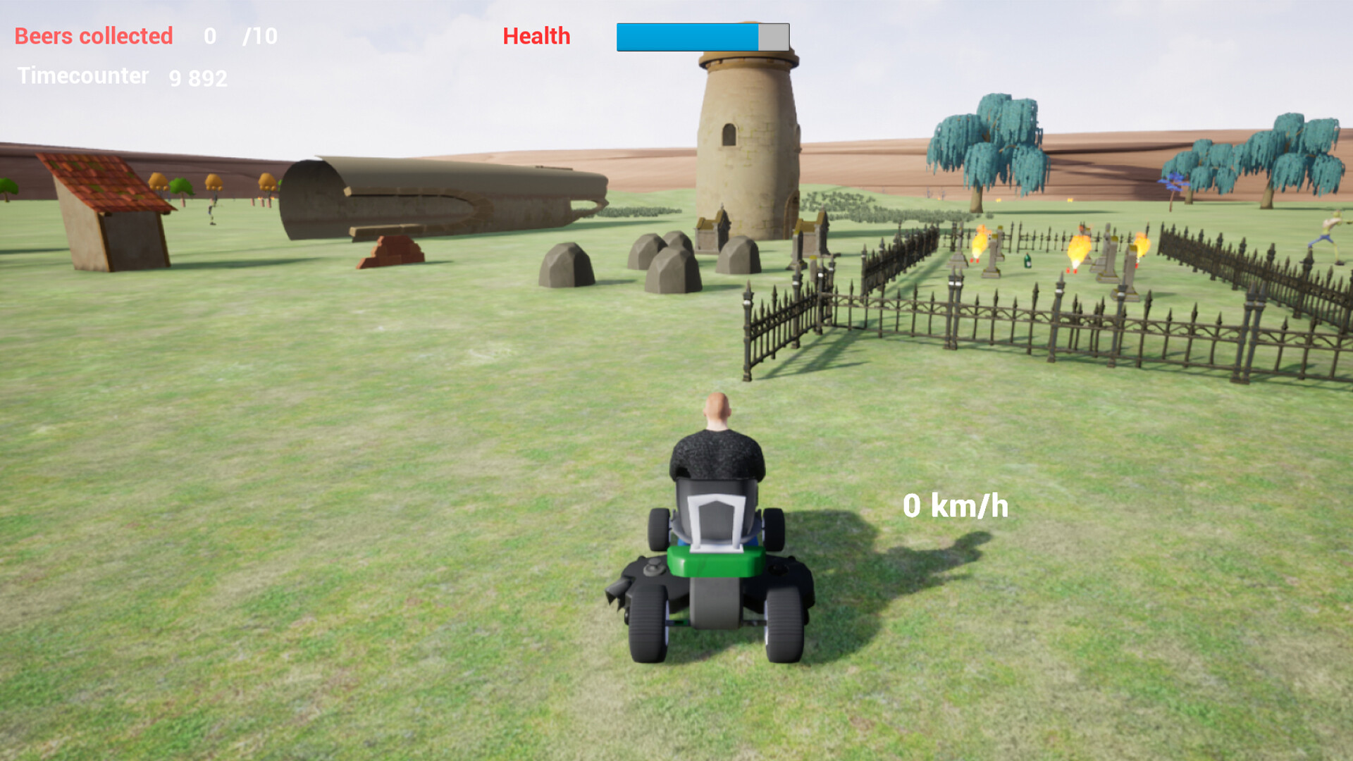 Lawnmower Game Beer screenshot 6