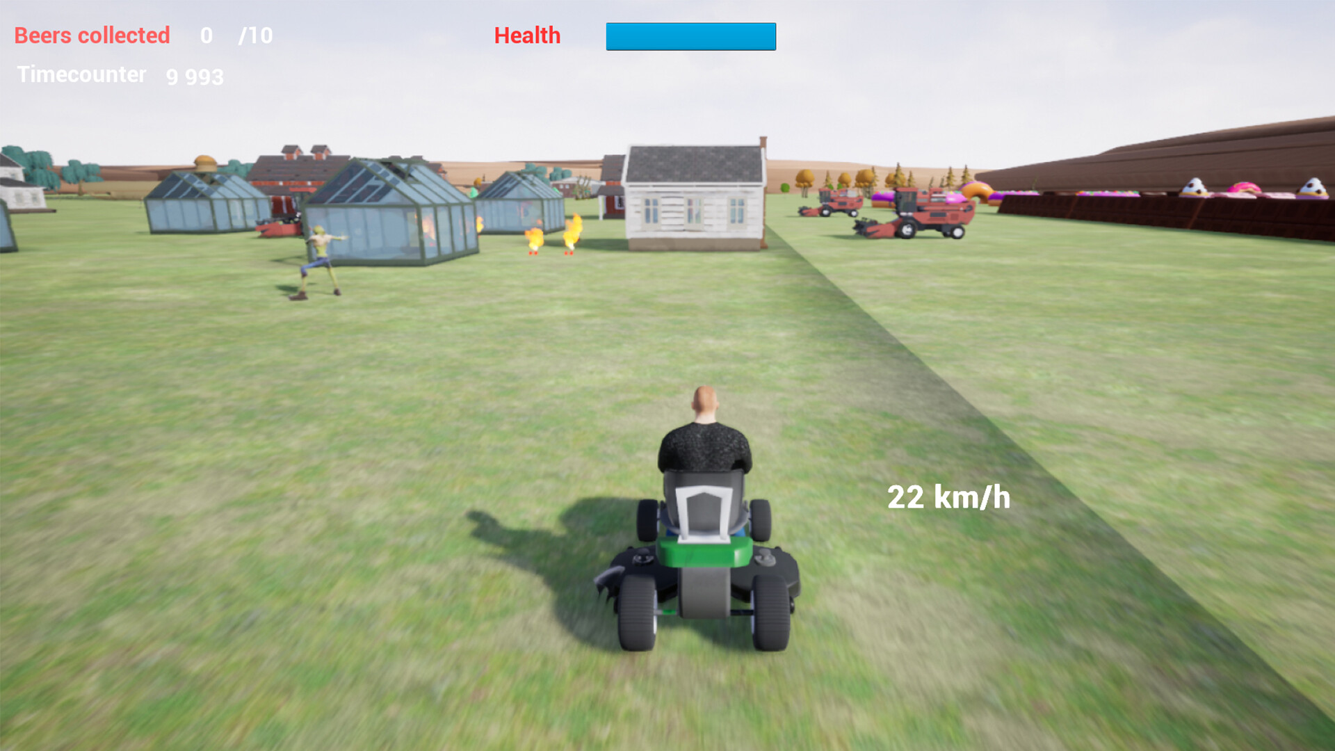 Lawnmower Game Beer screenshot 4