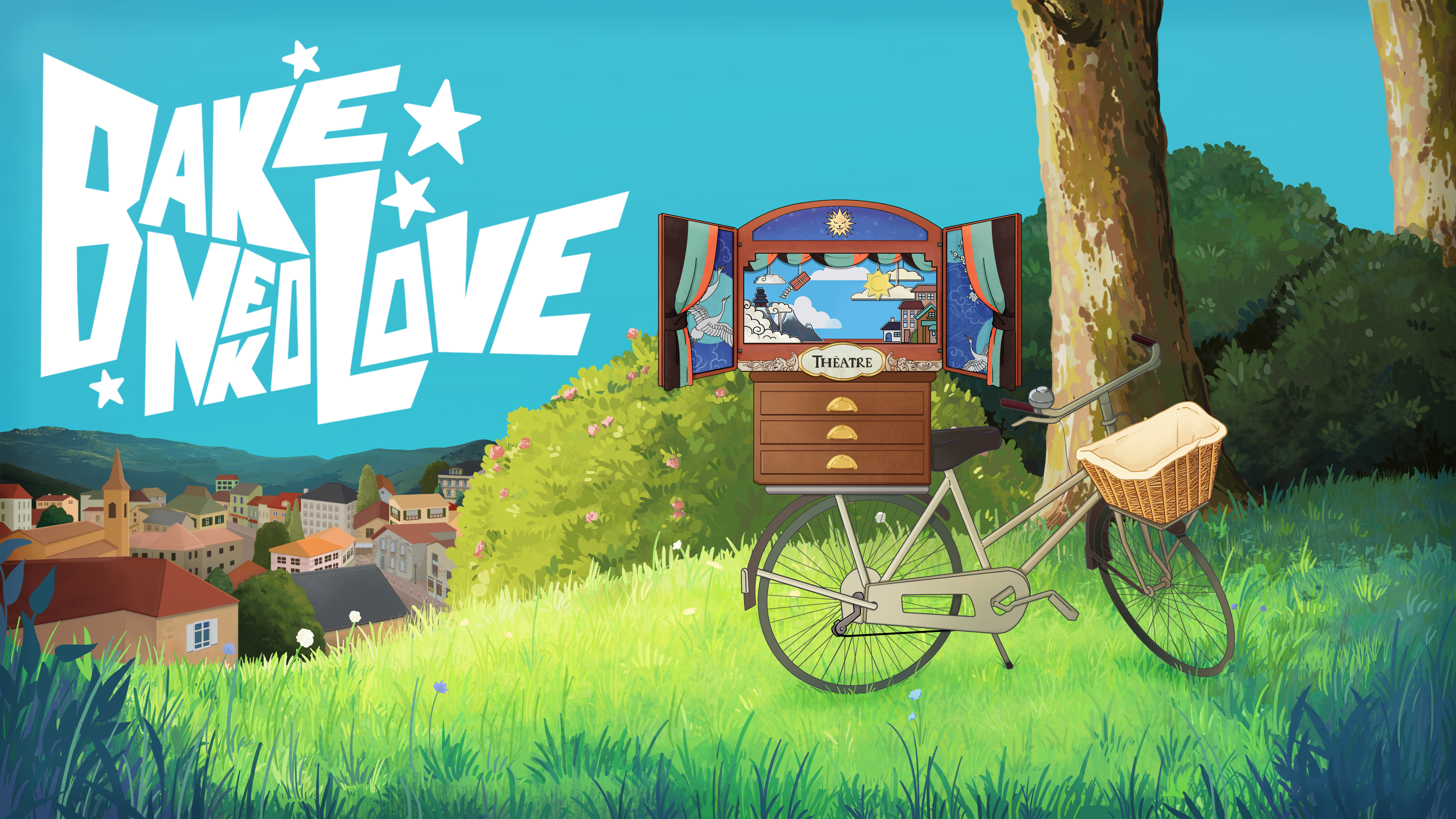 Bake Neko Love screenshot 1