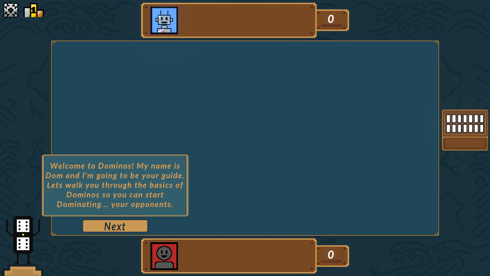 Dominos screenshot 1