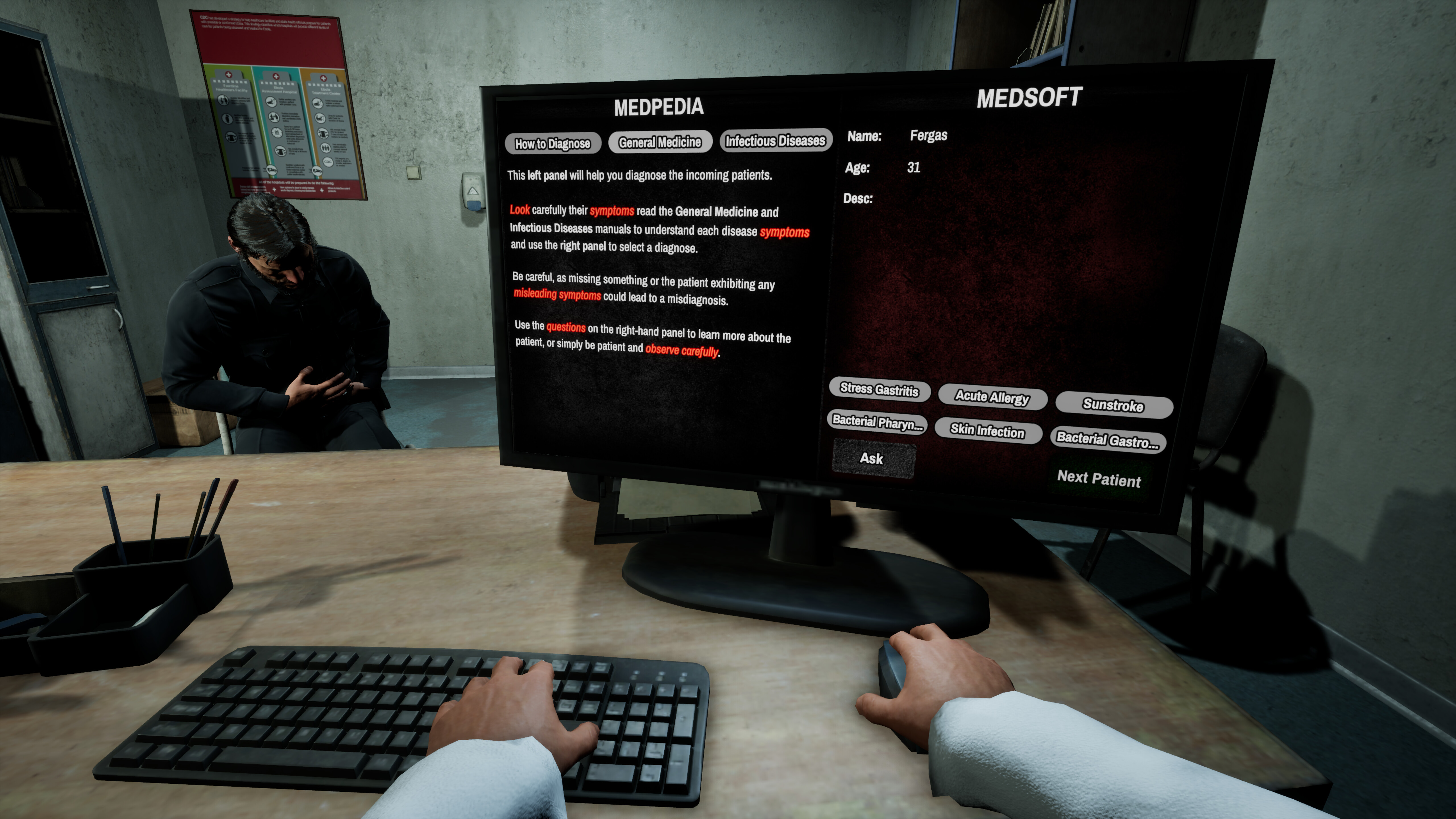 Hippocratic screenshot 6