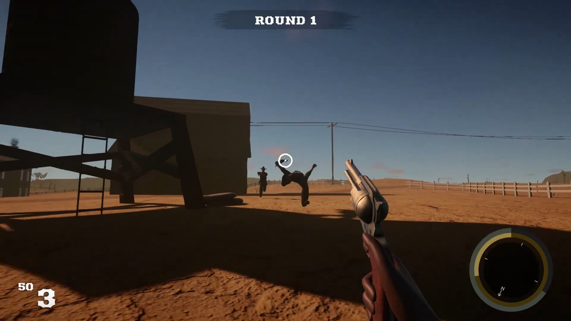 Bloodshot Frontier screenshot 1
