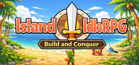 Island Idle RPG: Build and Conquer — Steam header