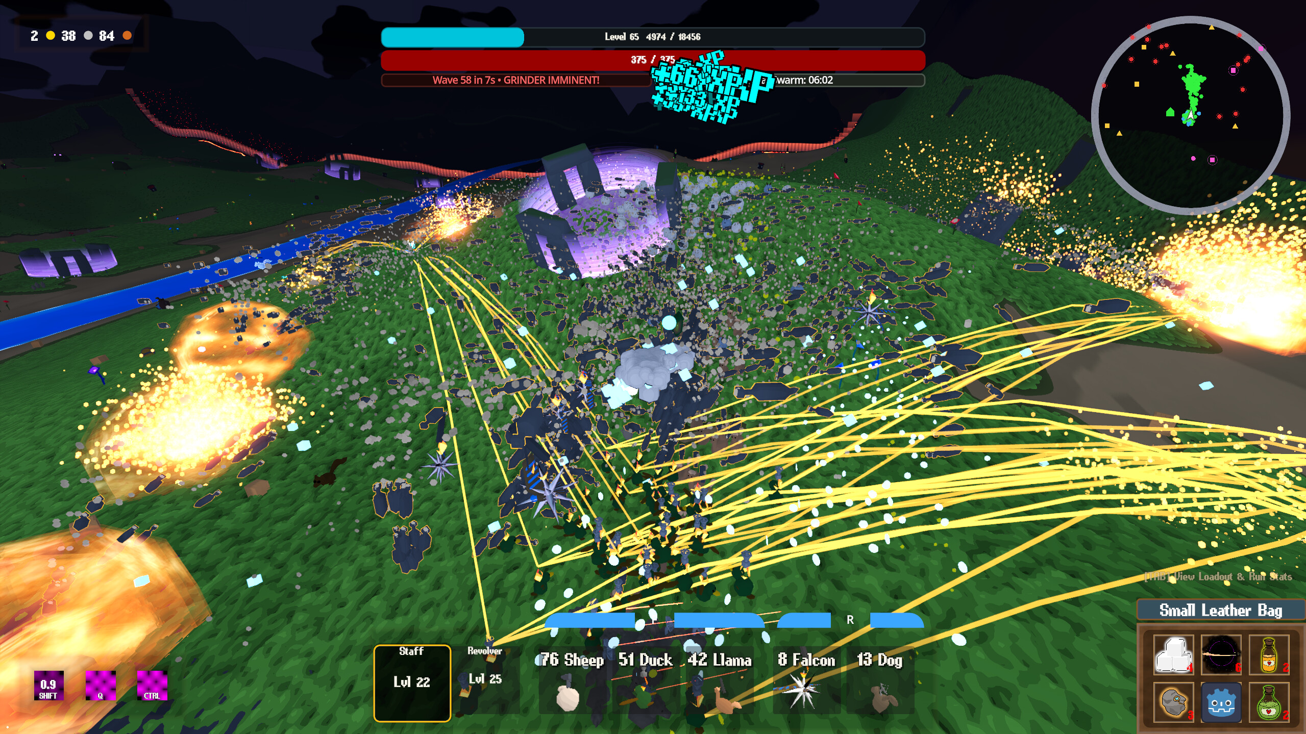 Flocked and Loaded screenshot 6