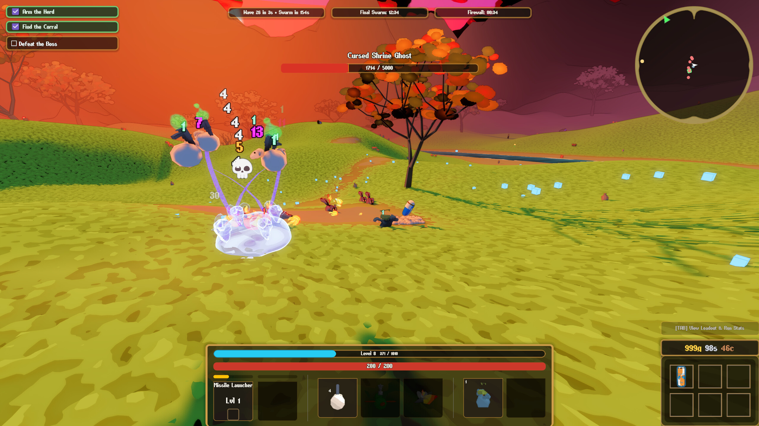 Flocked and Loaded screenshot 8