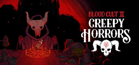 Creepy Horrors: Blood Cult 2 — Steam header