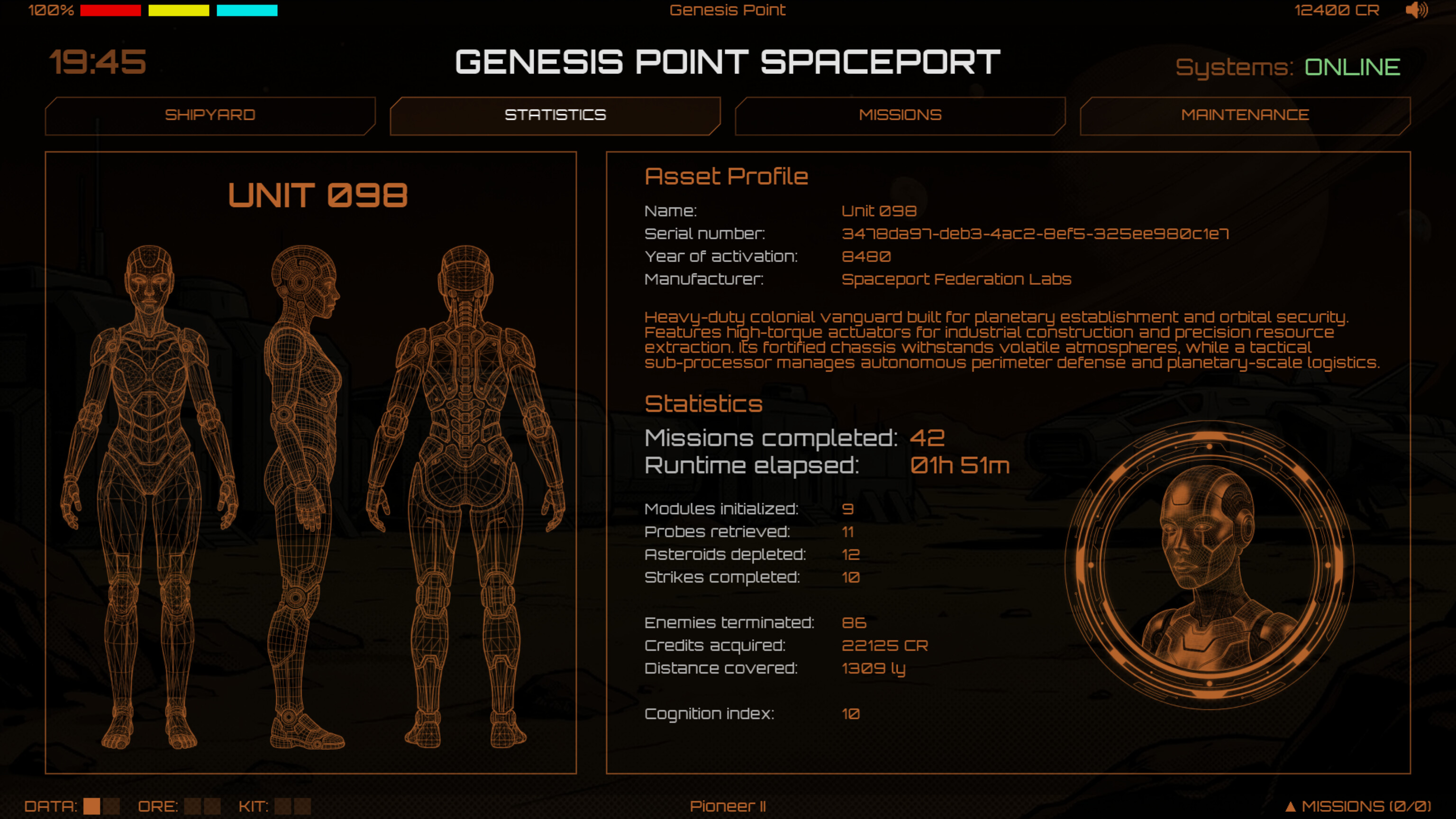 Unit 97 screenshot 14