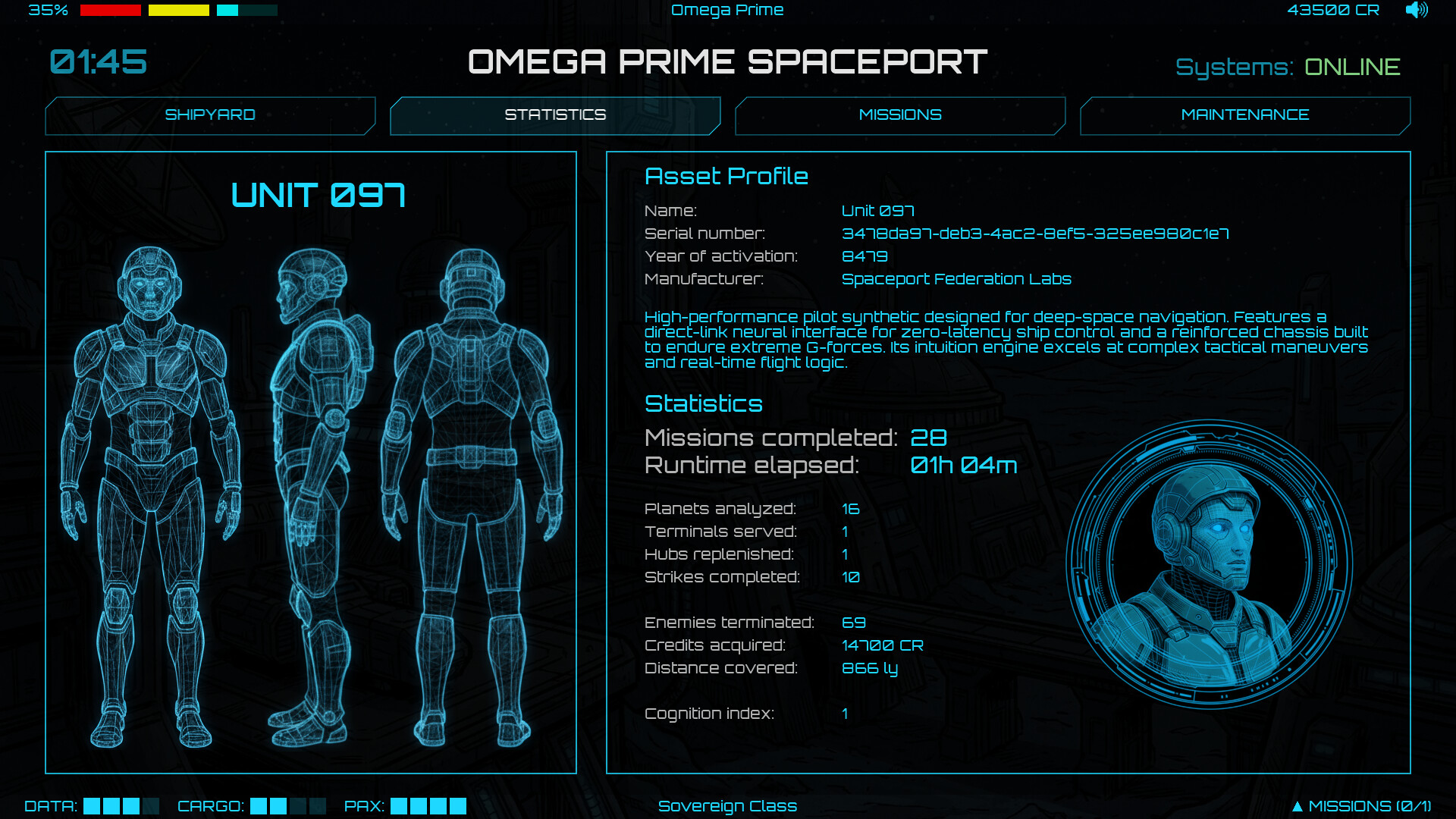Unit 97 screenshot 1