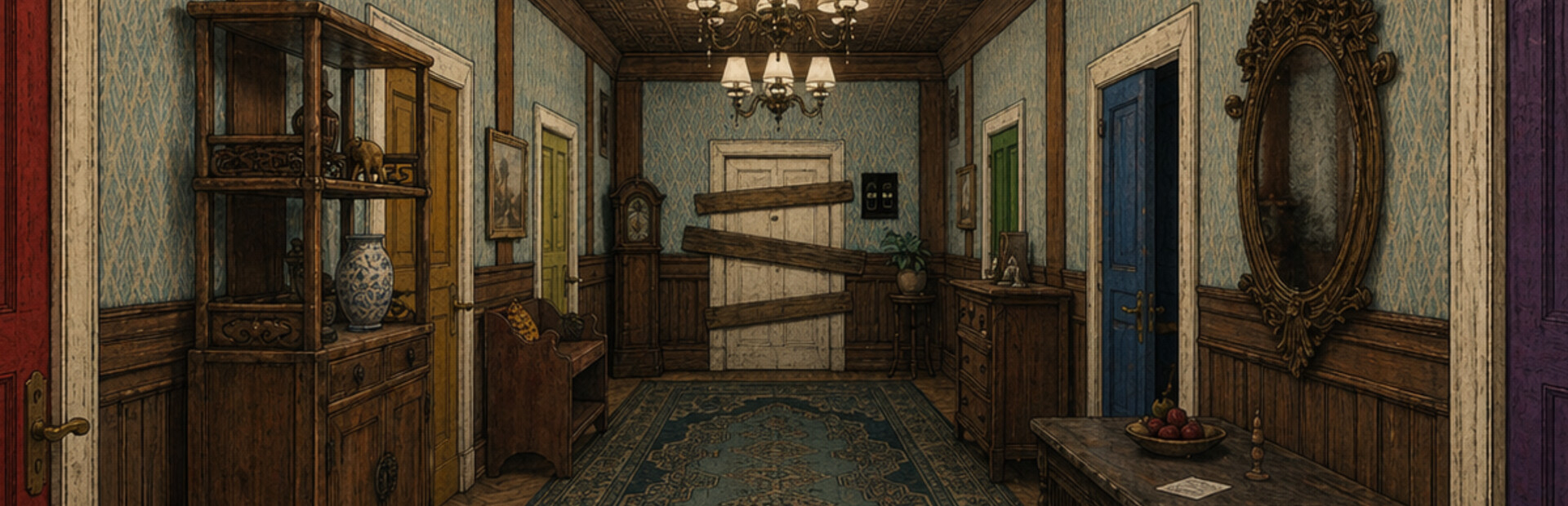 The Door at the End of the Hall