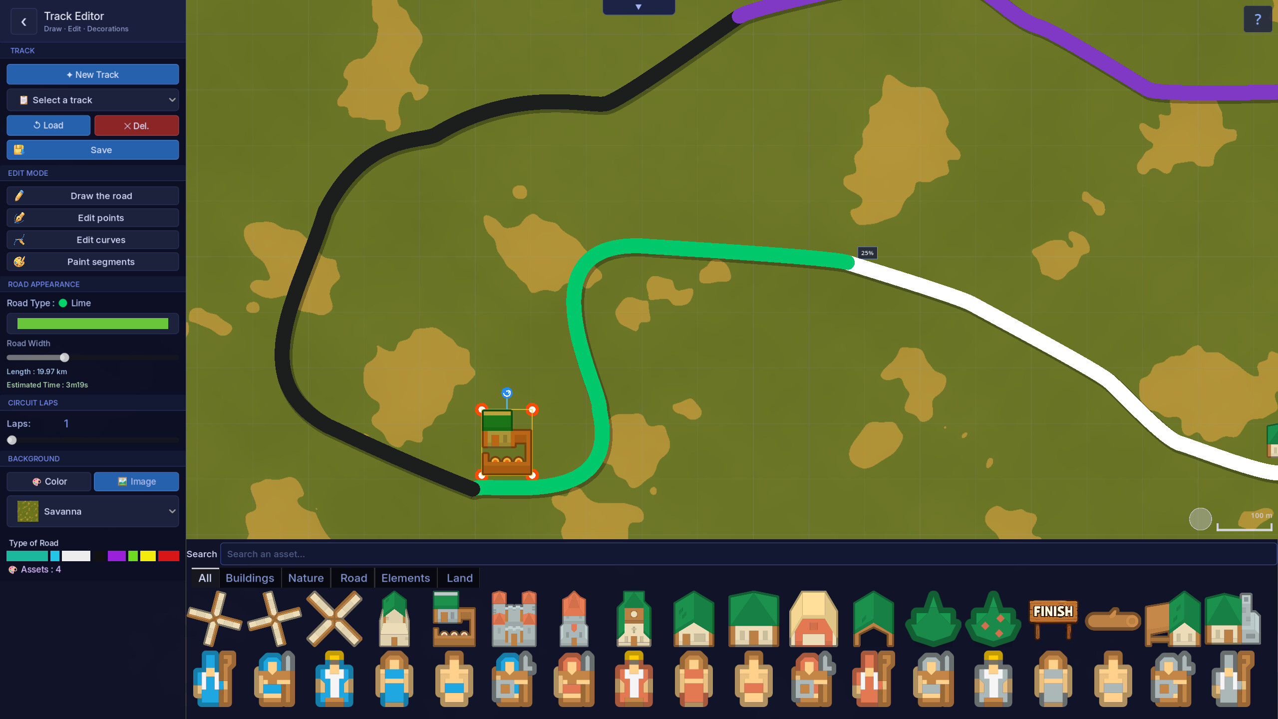 Unreal Race screenshot 7