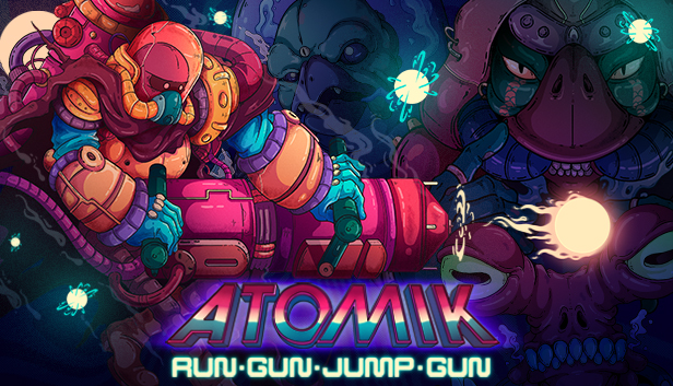 Atomik: RunGunJumpGun в Steam