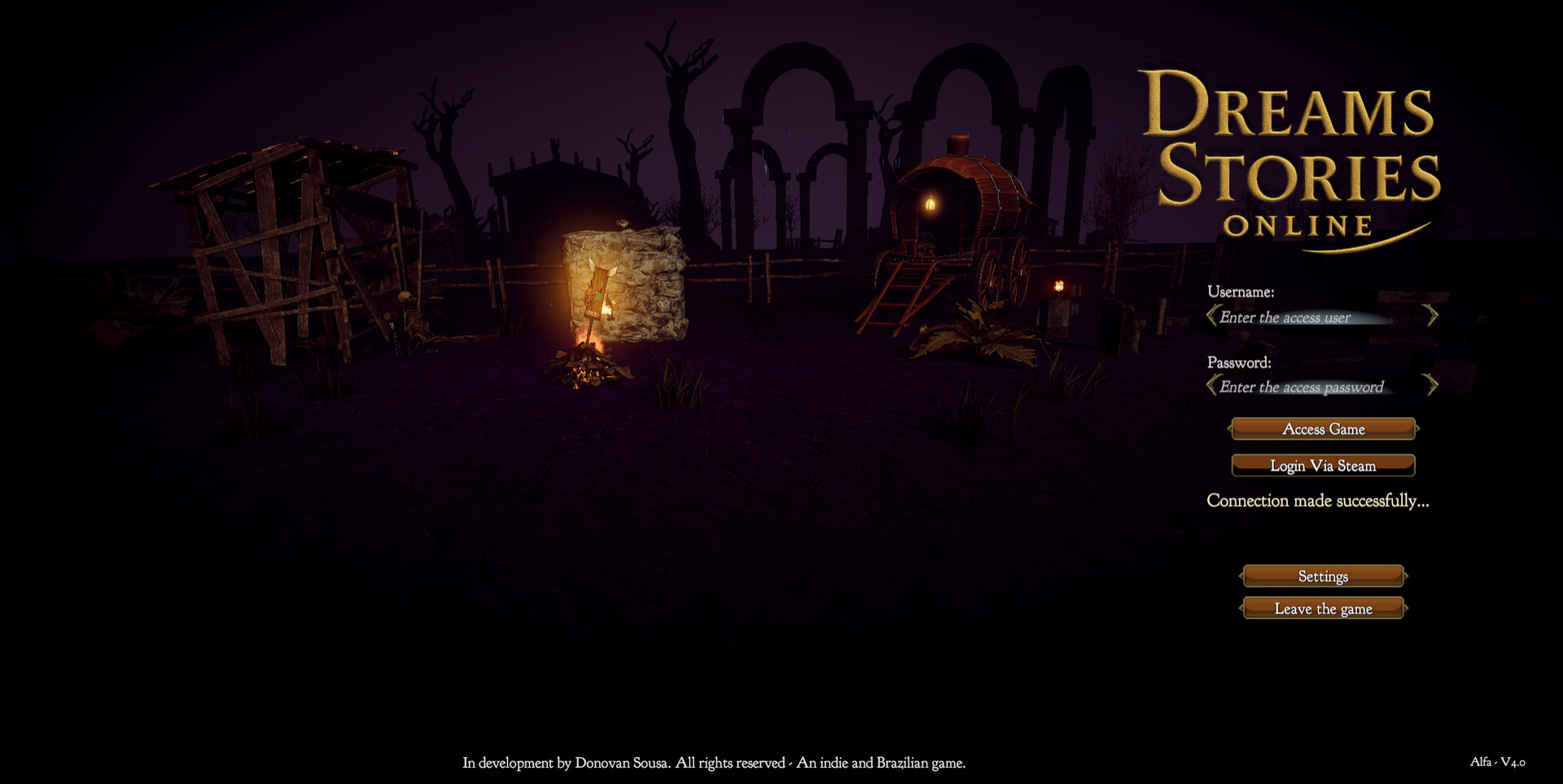 Dreams Stories Online gameplay screenshot 2