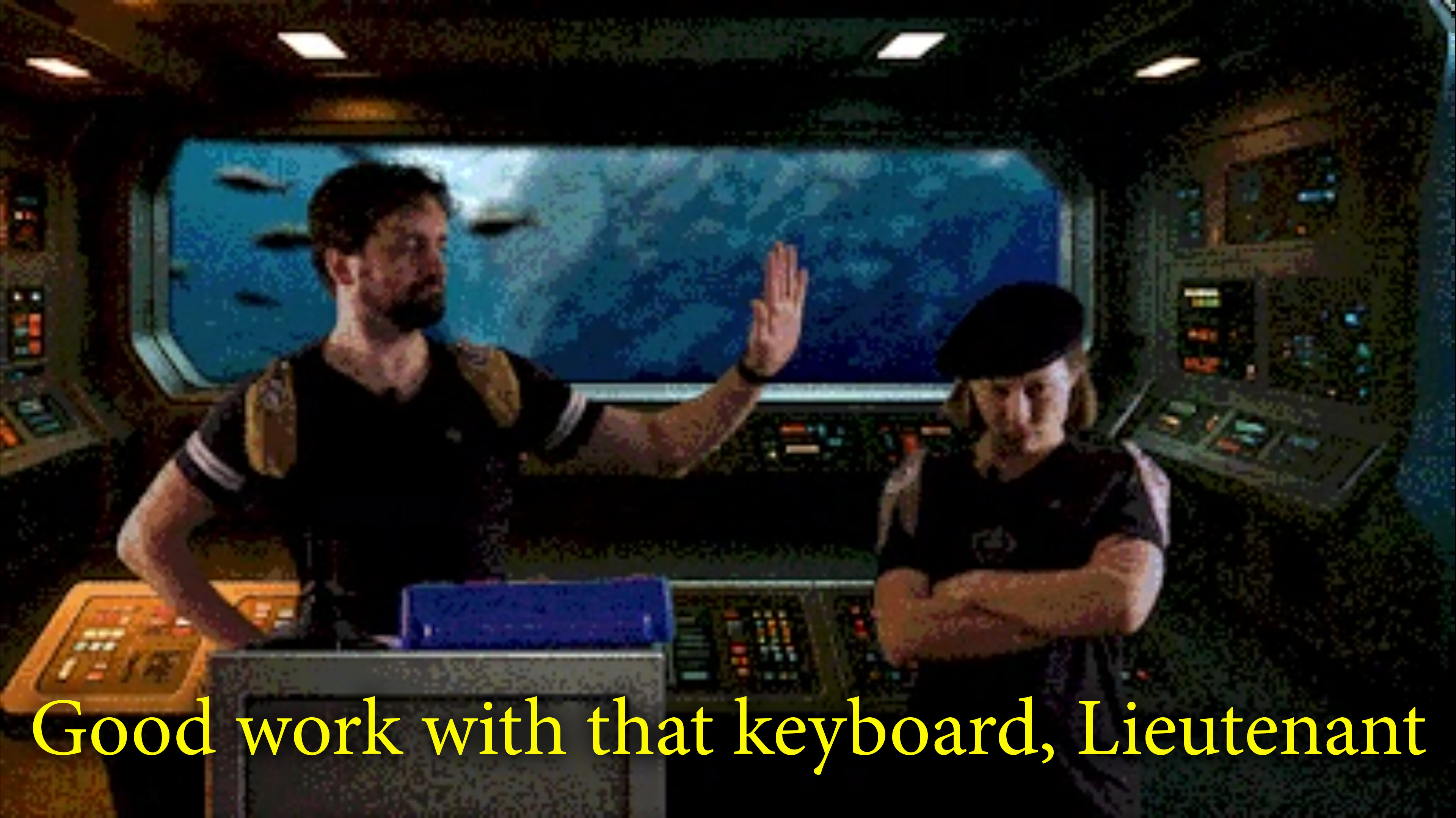 Type To Kill: Full-Motion Vengeance screenshot 1