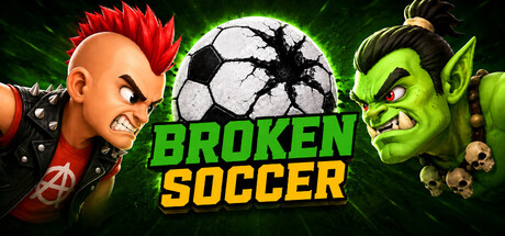 Broken Soccer — Steam header