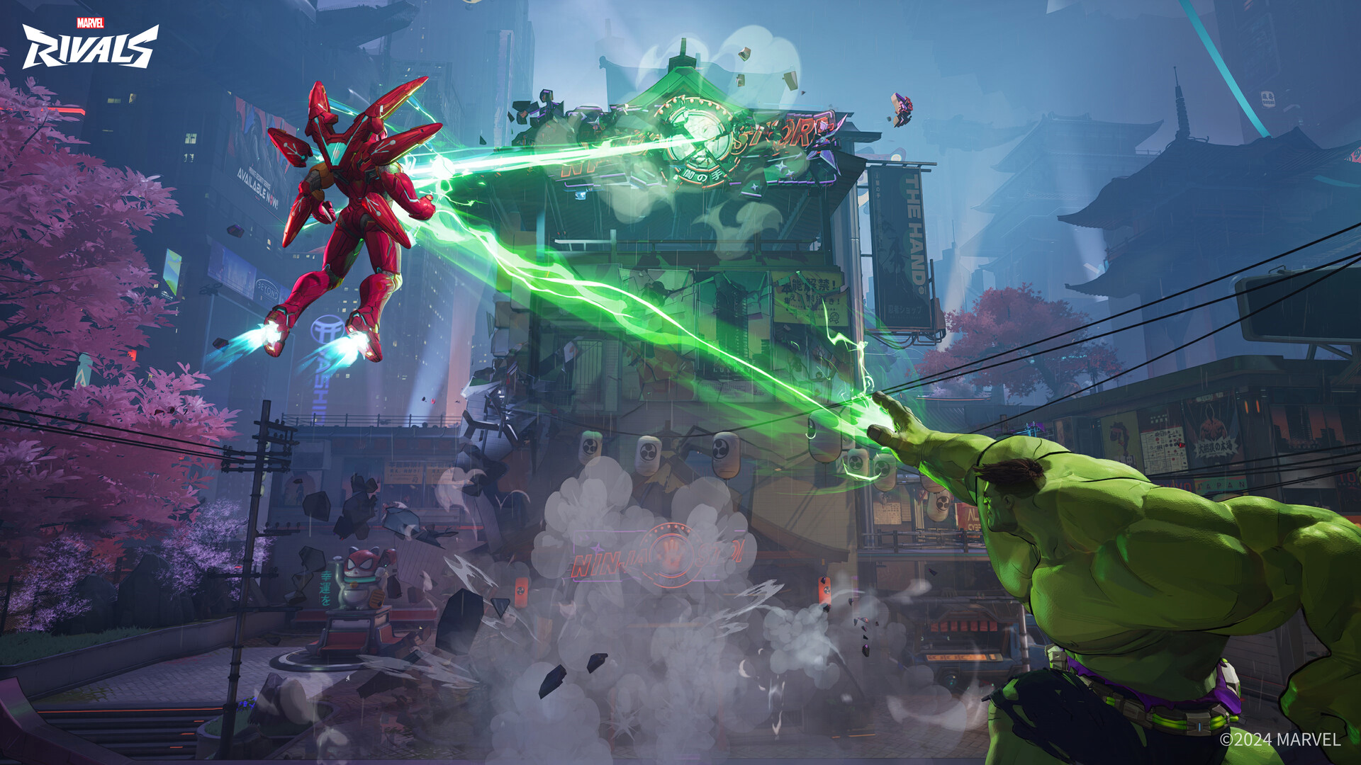 Marvel Rivals High Resolution Pack On Steam Ss 