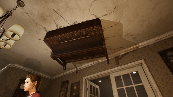 the cabin game screenshot