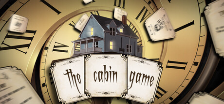 the cabin game — Steam header