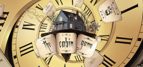the cabin game banner