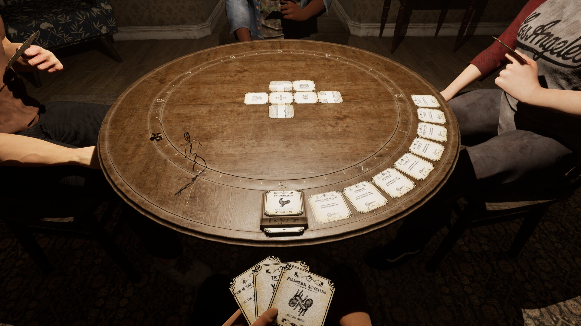 the cabin game gameplay screenshot 3