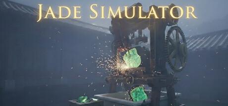 Jade Simulator — Steam header