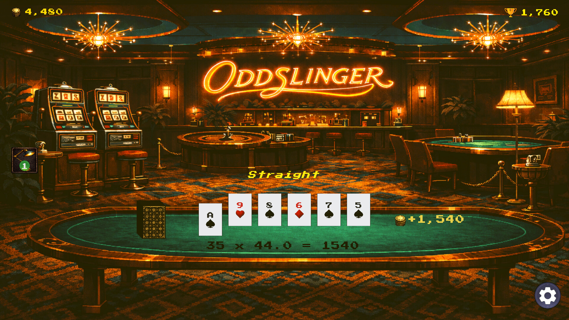Oddslinger screenshot 1