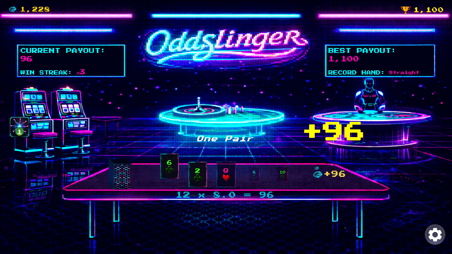 Oddslinger screenshot 4