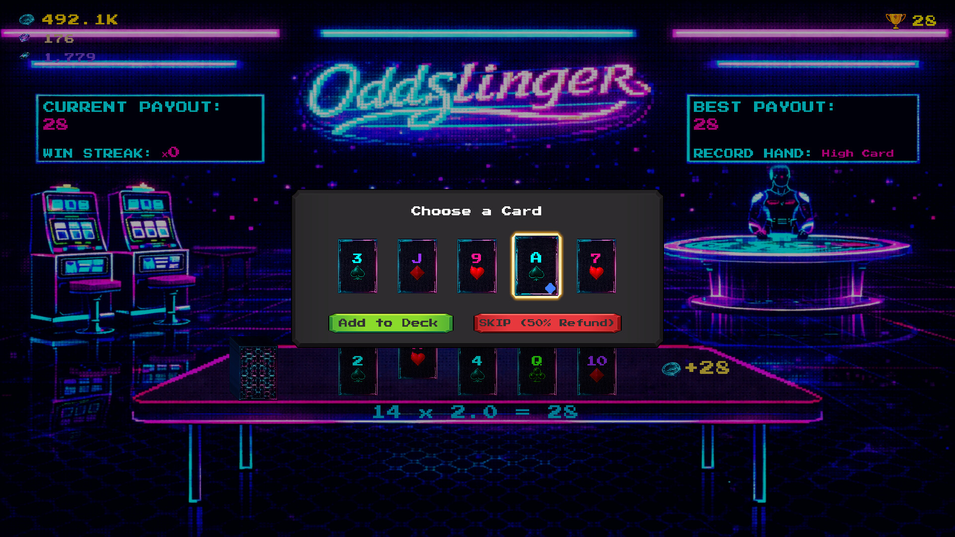 Oddslinger screenshot 8