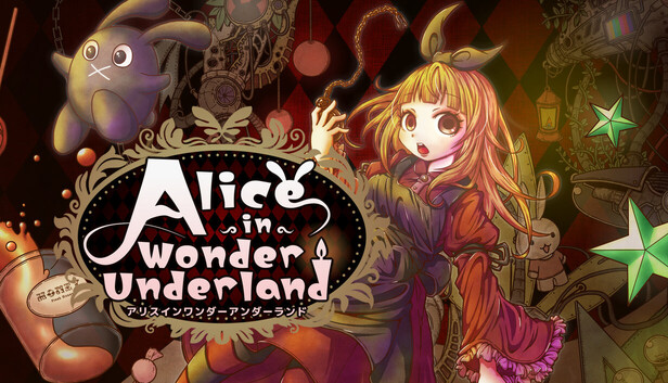 Alice in Undead Land アリス イン アンデッドランド Steam：Alice in Wonder Underland AIWU