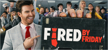 Fired by Friday — Steam header