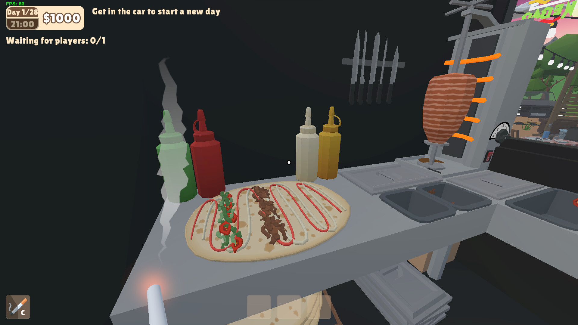 Holy Doner! screenshot 1