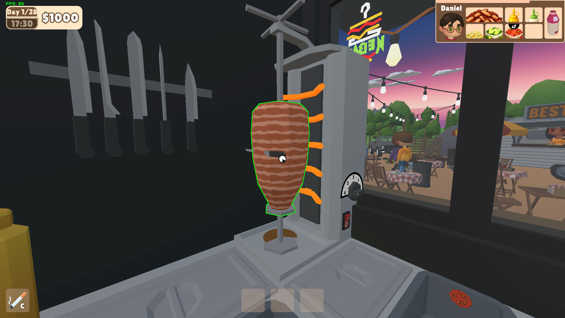 Holy Doner! screenshot 2