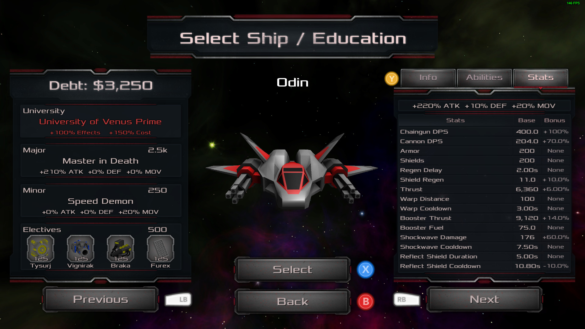 Void Vikings screenshot 3