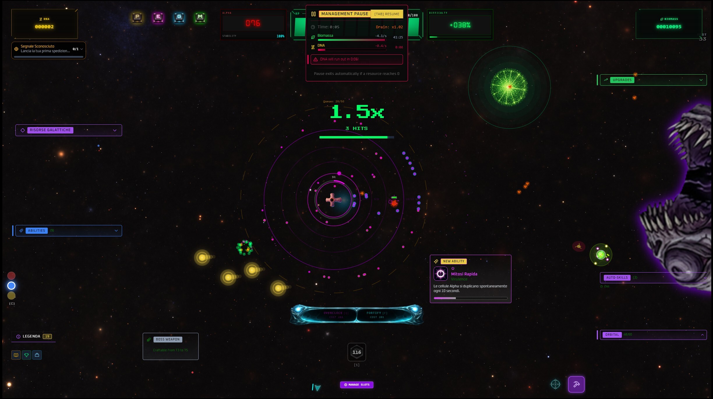 Alpha Genesis screenshot 6