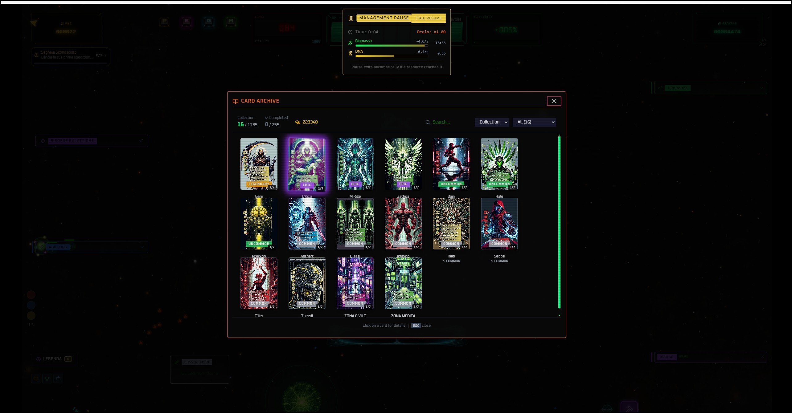 Alpha Genesis screenshot 7