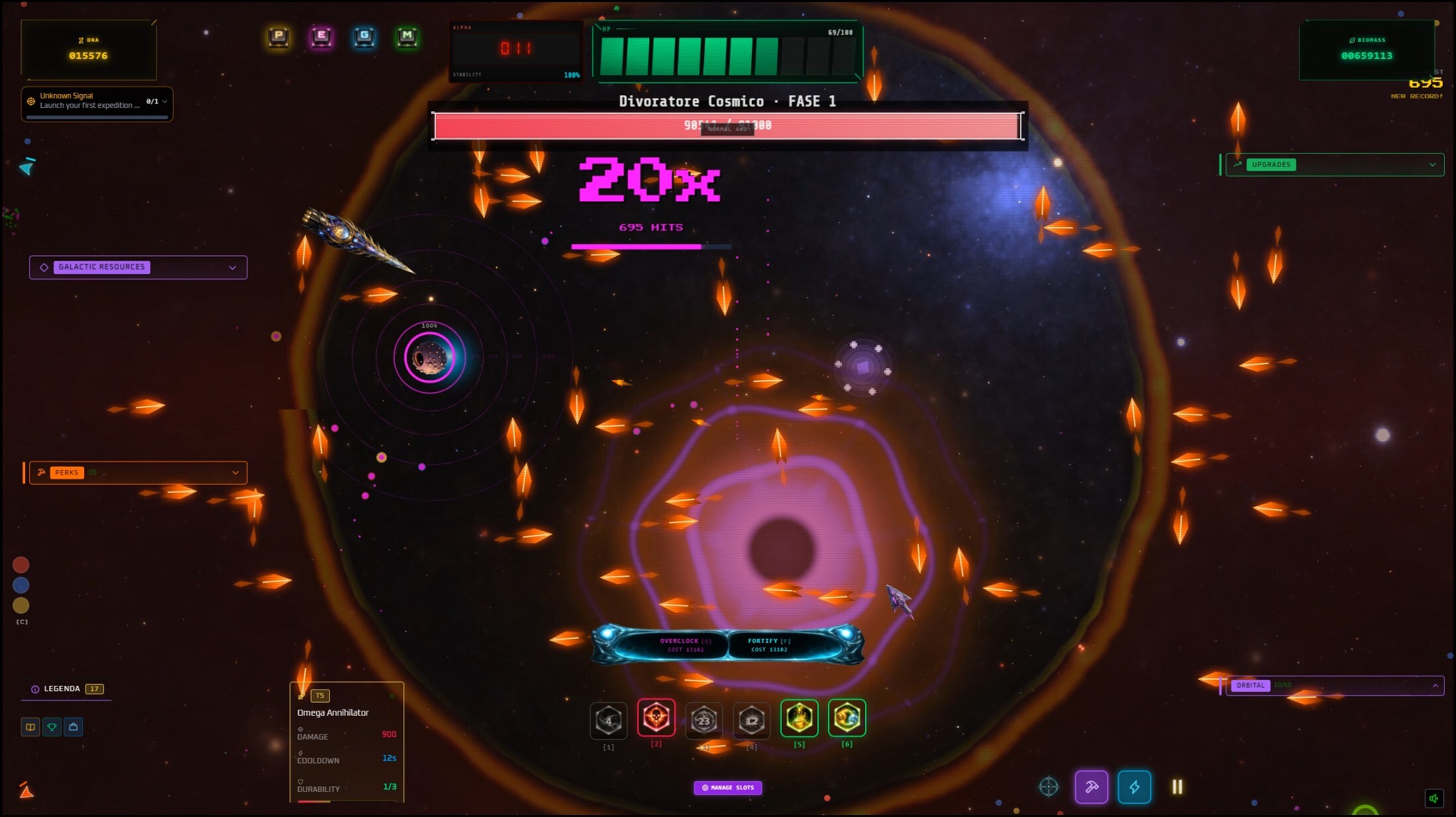 Alpha Genesis screenshot 2