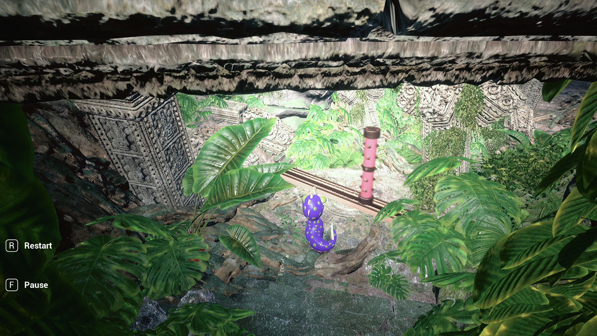 Worm in Ruins screenshot 1