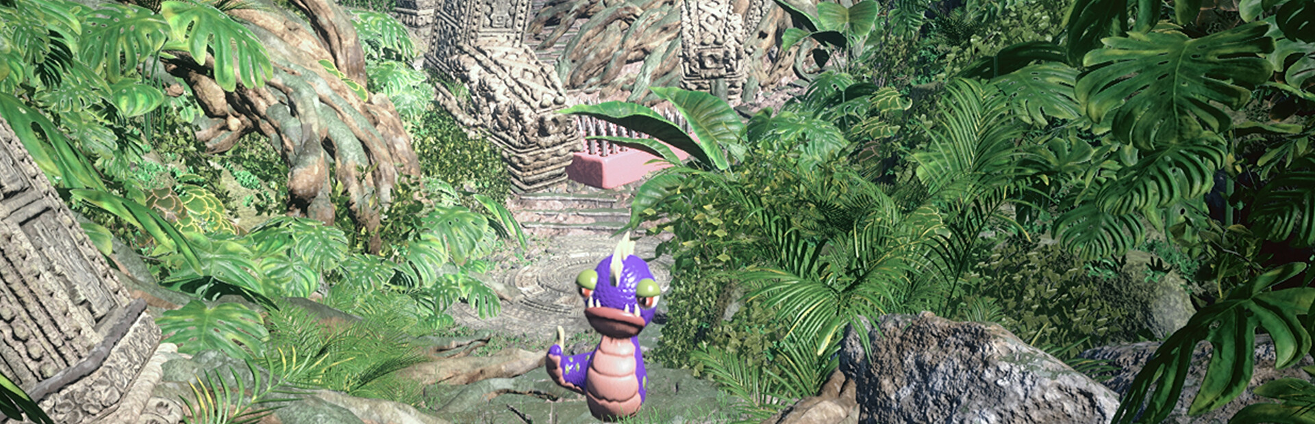 Worm in Ruins