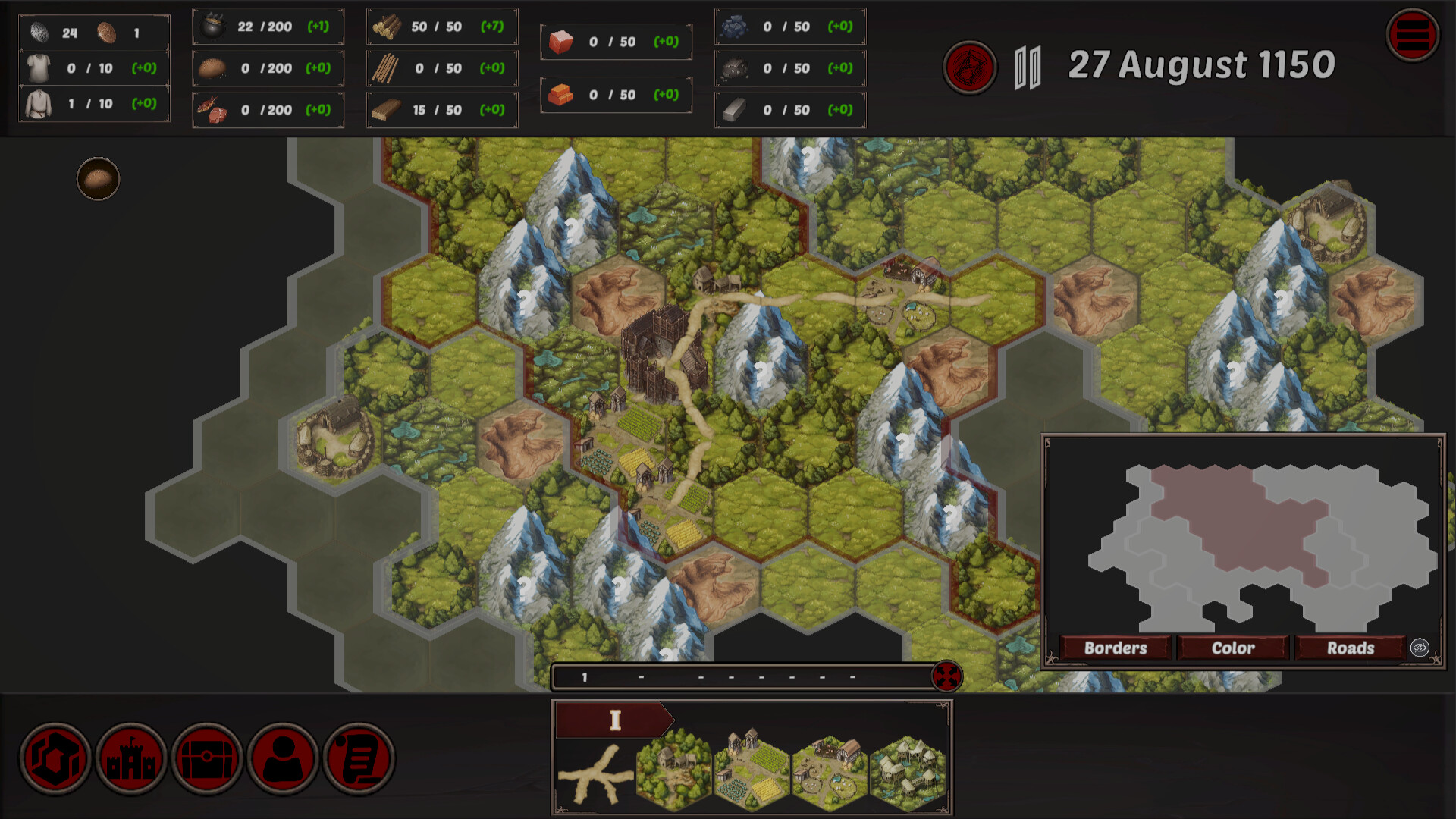 Imperial Kingdoms screenshot 1